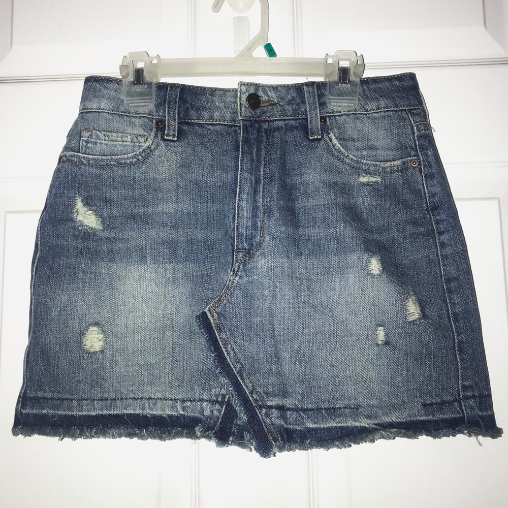 DENIM / JEAN SKIRT
